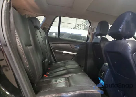 2013 Ford Edge Limited из США, поврежденный, VIN 2FMDK4KC5DBC92707